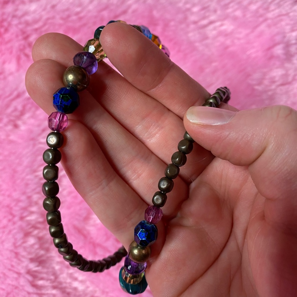 Beautiful beaded choker! - Picture 4 of 5